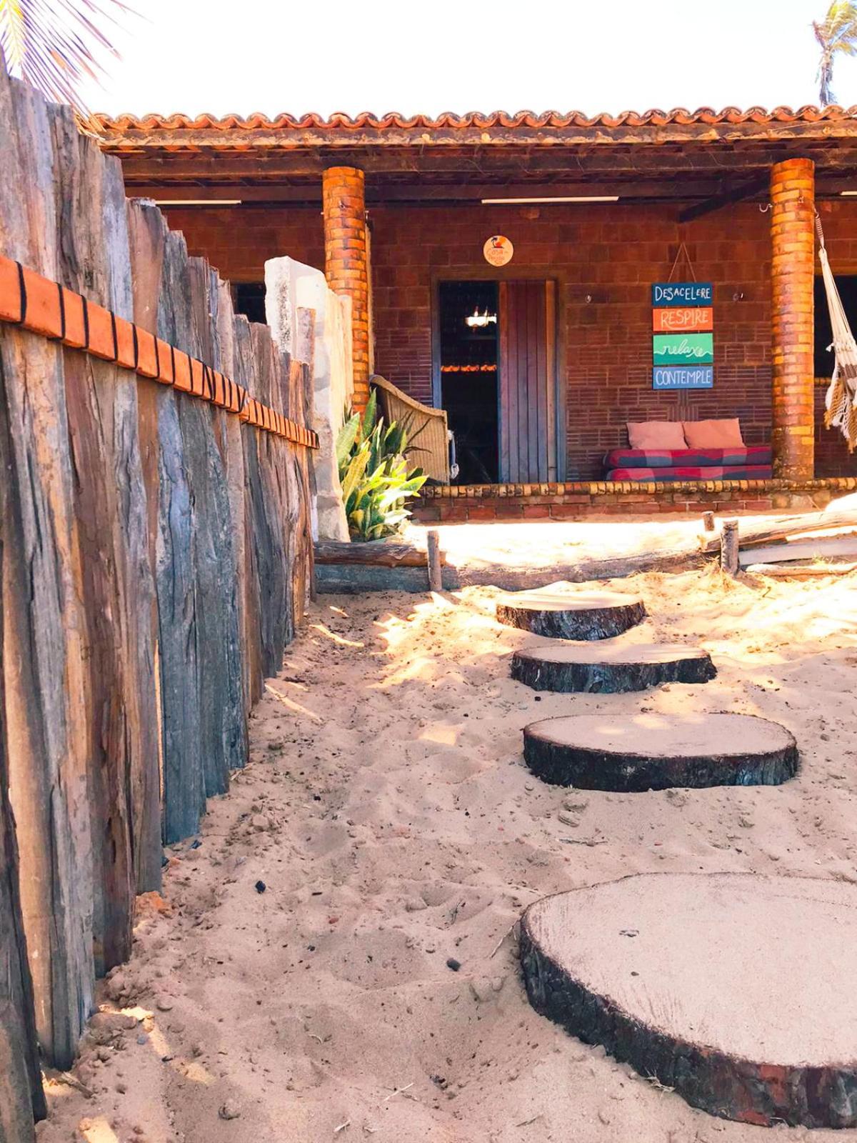 Casa Da Peroba Sol Villa Icapuí Exterior foto