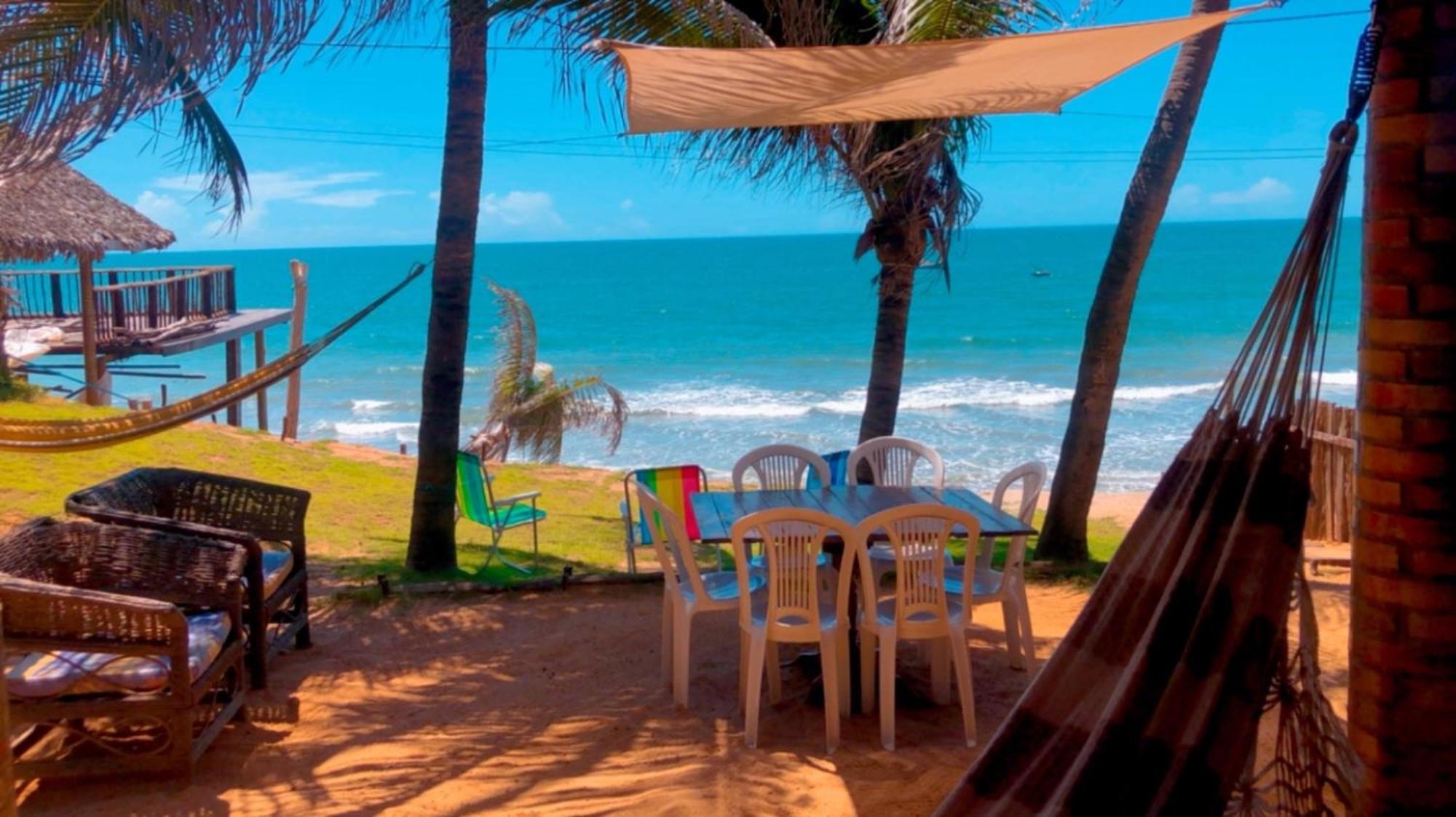 Casa Da Peroba Sol Villa Icapuí Exterior foto