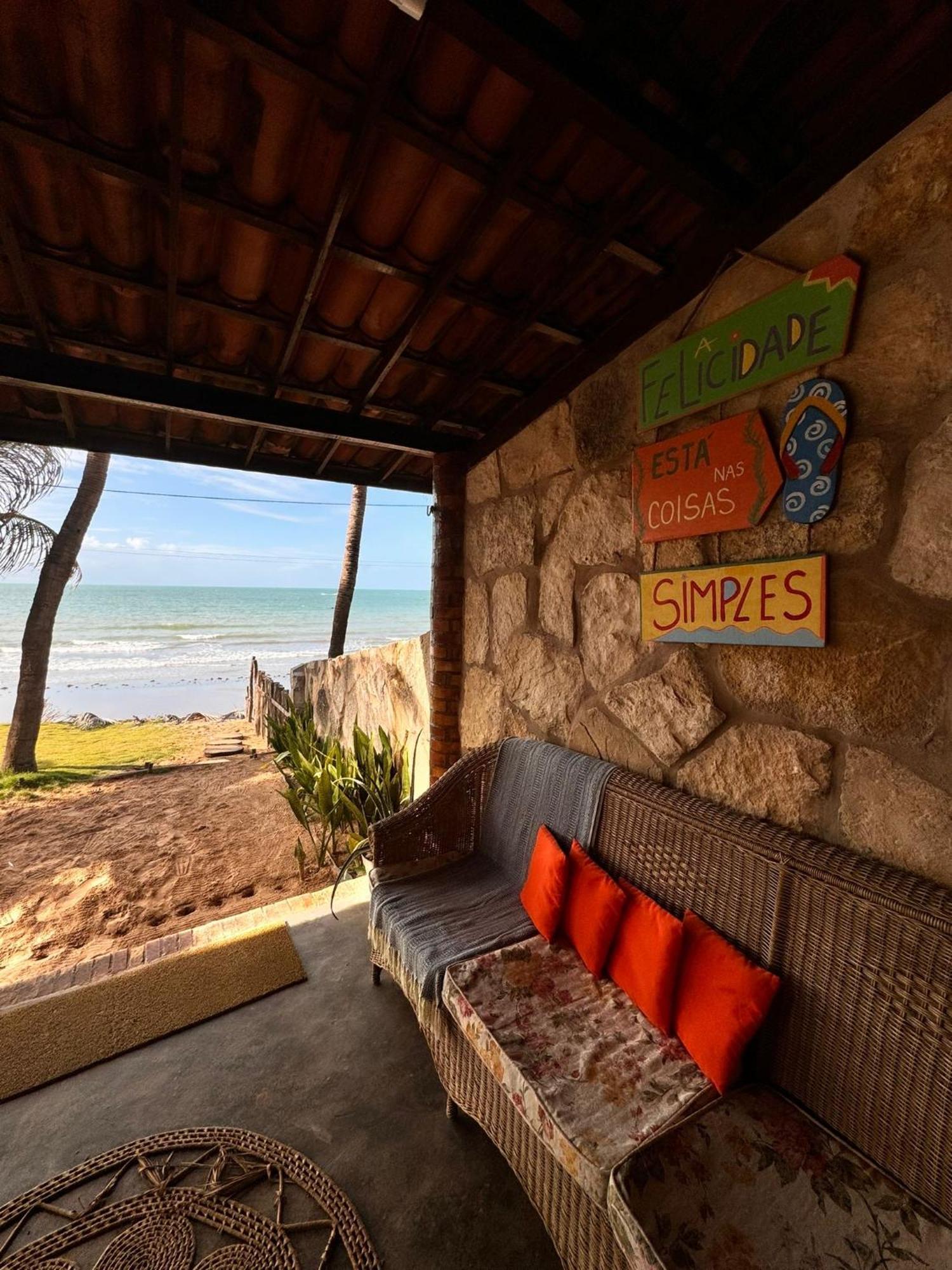 Casa Da Peroba Sol Villa Icapuí Exterior foto